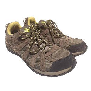 Columbia Hiking Shoes Redmond Low Women 9.5 Waterproof Omni-Grip BL3947-227